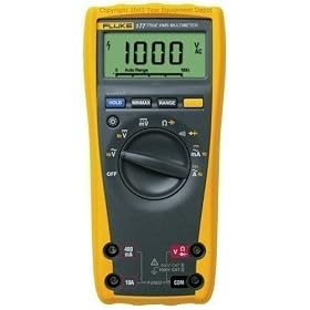Fluke 177 ESFP True RMS Digital Multimeter, (ENG, SP, FR, POR)