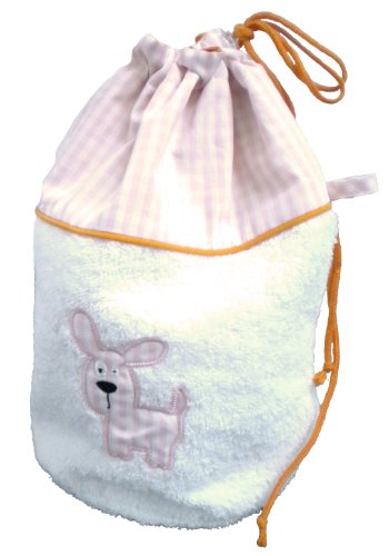 Smithy Fashion F082031 - r Waschbeutel aus Frottee 30 x 30 cm, rosa Preisvergleich