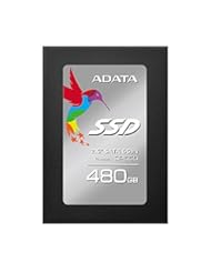 Personal Computer: ADATA USA Premier SP550 480 GB 2.5" SATA III Solid State Drive ASP550SS3-480GM-C - ADATA USA