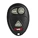 New 4 Button Case Remote Key Shell For GM Remotes SHELL ONLY