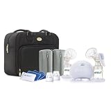 Philips Avent BPA Free ISIS iQ Duo Twin Electric Breast Pump, White