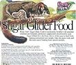 PB SUGAR GLIDER 20LB