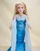 Birthstone Porcelain Doll Sapphire September Elegant, Collectible Doll with Incredibly Realistic Features