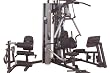 Body Solid G10B-LP Bi-Angular Gym with Leg Press Attachment