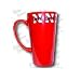 University of Nebraska Lincoln NU Huskers - Tall Coffee Mug / Cup - 16oz. tall café s...