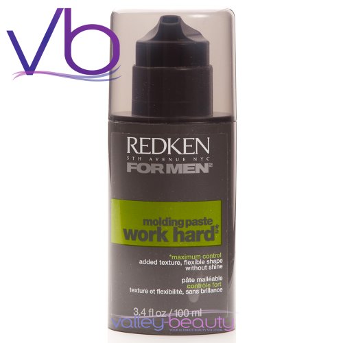 Redken for Men Work Hard Molding Paste 3.4z