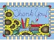 POSTCARDS SUNFLOWERS 30/PK