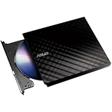 Asus 8X External Slim DVD+/-RW Drive SDRW-08D2S-U - Retail (Black)