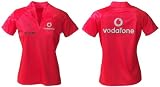 Vodafone McLaren Mercedes Ladies Team T-Shirt in Red