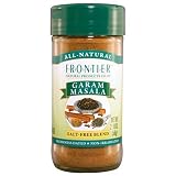 Frontier Seasoning Blends Garam Masala 2 Ounce Bottles Pack of 4 by Frontier