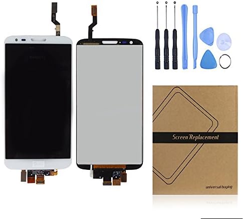 Screen Replacement, Universal Buying White LG G2 LCD Display Touch Screens Digitizer Assembly Replacement Parts (white)