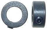 Magnate LC14 Bearing Lock Collars For Router Bits - 1/4 Inside Diameter; 7/16 Outside Diameter