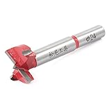 uxcell　ヒンジボーリングビット　シルバートーンシャフト　ドリリングビット　直径24mm