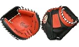 <一般軟式キャッチャーミット>Rawlings 展示会限定 T99モデル ブラック×Rオレンジ 2008後期モデル RG8T99-9022-L