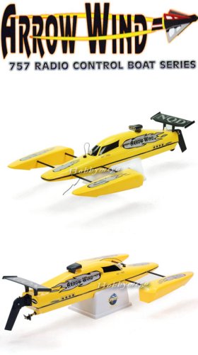 41Cab1A 9gL RC Arrow Wind Radio Control Boat