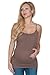 Mommylicious Maternity Maternity Tank Top with Adjustable Spaghetti Straps