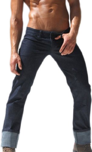 Rufskin Dorian- Sexy Slim Fit Straight Leg Stretch Denim Jeans-28