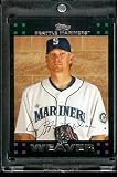 2007 Topps Jeff Weaver Los Angeles Angels #420 - Mint Condition Baseball Card - In Protective Display Case !
