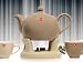 Teekanne ca: 0,8 Liter, mocca mit St�vchen creme, Keramik