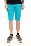 RUDE Turquoise Denim Shorts