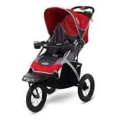 Suburban Safari Jogging Stroller (Red/Grey)