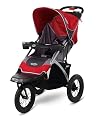 InStep Suburban Safari Jogging Stroller (Red/Grey)