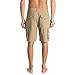 Quiksilver Mens Deluxe Cargo Short
