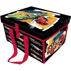 Neat-Oh! Hot Wheels ZipBin Collector Case Toy Box & Playmat