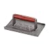 Outset Q111 Rectangular-Shaped Cast-Iron Grill Press with Rosewood Handle