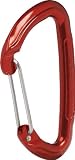 MAMMUT (マムート) - エレメント ワイヤーゲート レッド - カラビナ MAMMUT (マムート) - エレメント ワイヤーゲート レッド - カラビナ