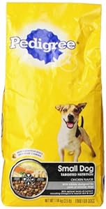 Pedigree Small Breed Dry dog Food, Original, 3.5-Pound