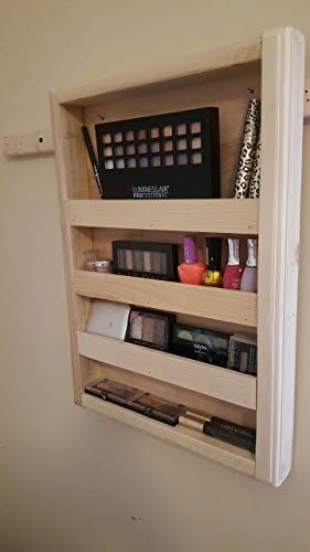 Re-Purposed Solid Wood Makeup Organizer (more colors available!)