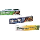 3 Way Horse Deworming Kit (3-way) (6 Tubes Treats 1 Horse for 1 Year) Apple Flavor