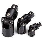 TEKTON 4964 Impact Universal Joint Set, Cr-V, 3-Piece