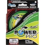 PowerPro RED 30lb Test 150yd Spool - PowerPro 210030150R, Fishing Line by
