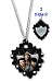 NEW LIMITED EDITION High IntenCity� Jonas Brothers Reversible Photo Charm Necklace Featuring Kevin, Joe & Nick Jonas!!!