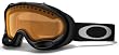 Oakley Unisex-Adult A Frame Snow Goggles (Jet Black, Persimmon) Oakley Unisex-Adult A Frame Snow Goggles (Jet Black, Persimmon)
