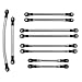 Vanquish Incision SCX10-II 1/4 Stainless Steel 10pc Link Kit IRC00070