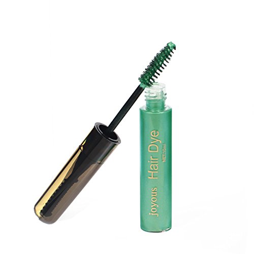 Joyous Professional Temporary Hair Color Highlights & Streaks Mascara (Green)