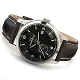 Philip Mens 3H Reserve Swiss Automatic Leather Strap Watch by Philip