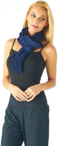 High Style 100% Cashmere Men and Women Scarfs (Various Colors and Designs)