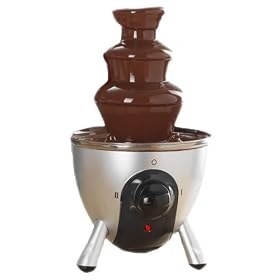 3 Tier Stainless Steel Chocolate Fountain