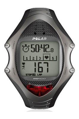 POLAR Lauf-Computer RS400