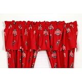 Ohio State Printed Curtain Valance