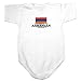 Baby Bodysuit White 