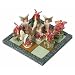 Noughts and Crosses Game - Fairies and Dragons Tic Tac Toe - Unusual Gift Idea - New