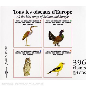 CD-Charts  Music : Sounds of Nature: All the Birds Songs of Britain and Europe