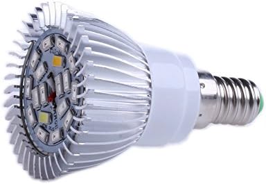 Plant Grow Light Hydroponic Full Spectrum Growing Lamp E14 5730 18W 18LED