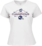 New York Giants Super Bowl XLII Champions Women's Crystalline Tee
