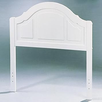 Homelegance Youth Panel Headboard in White Finish - Twin